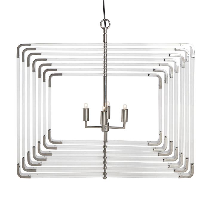 Zachary Acrylic Spiral Light