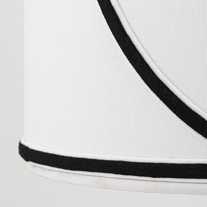 Zara Linen Pendant
