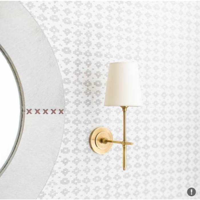 Bryant Wall Light, Hand-Rubbed Antique Brass