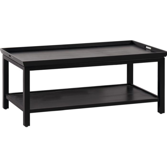 Aldwych Coffee Table, Antique Warm Black