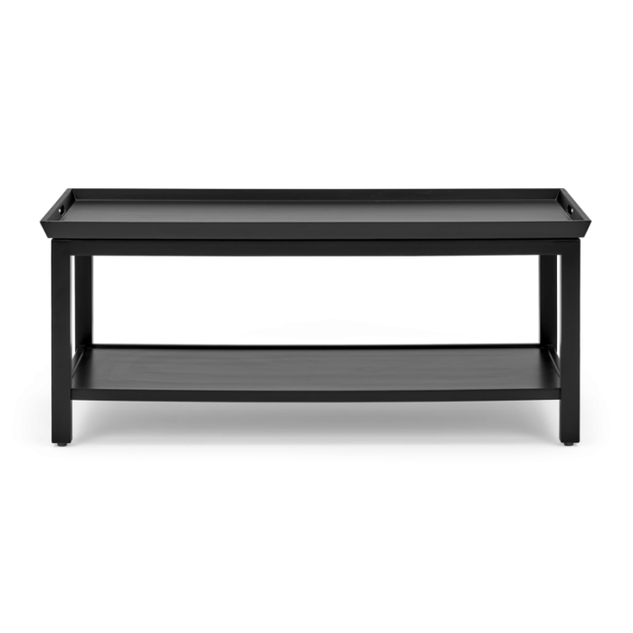 Aldwych Coffee Table, Antique Warm Black