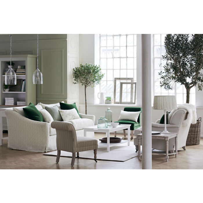 Aldwych Coffee Table, Painted Snow
