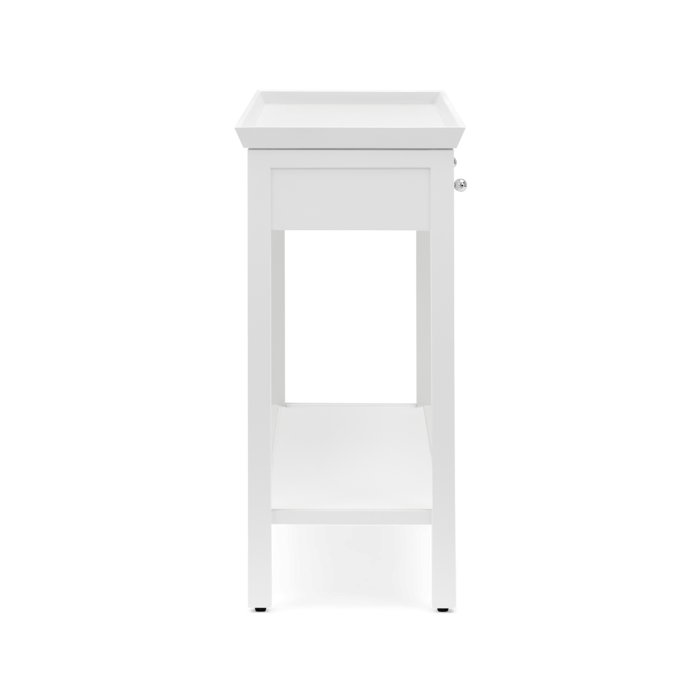 Aldwych Console Table Large, Painted, Snow