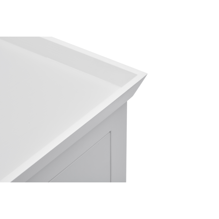 Aldwych Console Table Large, Painted, Snow