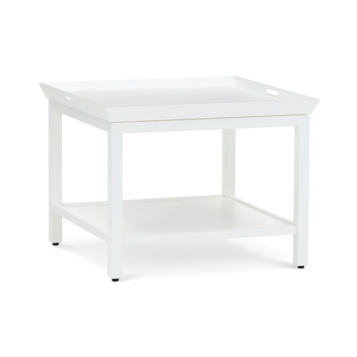 Aldwych Side Table, Small, Snow
