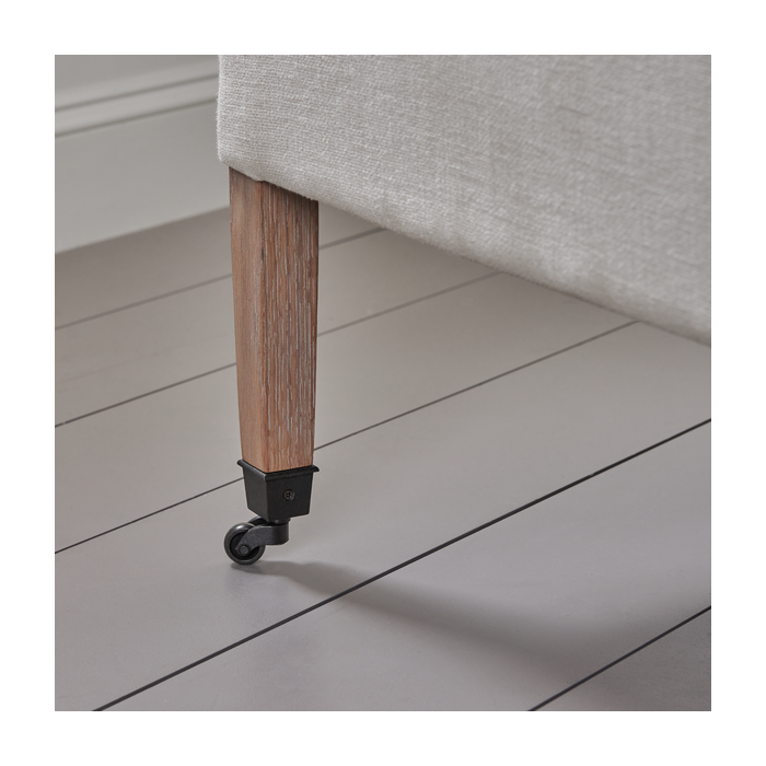 Amelia Armchair Hugo Pale Oat Pale Oak