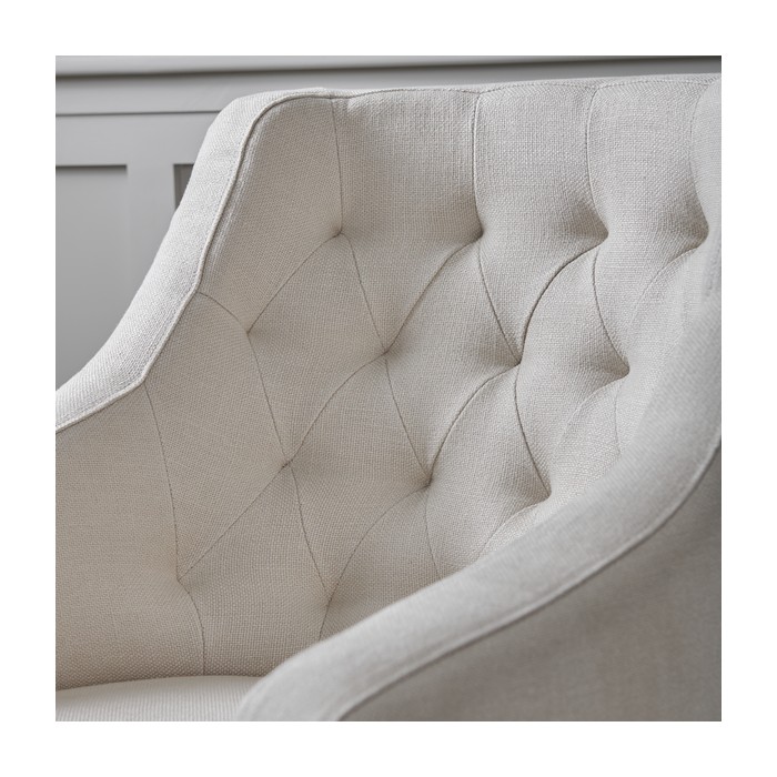 Amelia Armchair Hugo Pale Oat Pale Oak