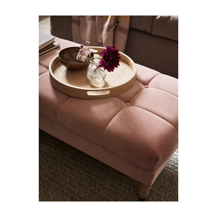 Arthur Stool Large Hugo Pale Oat Pale Oak