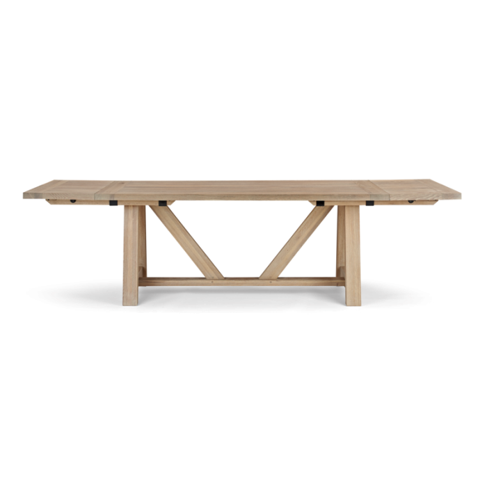 Arundel Extending Dining Table Natural Oak