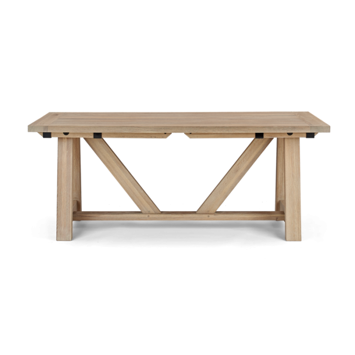 Arundel Extending Dining Table Natural Oak