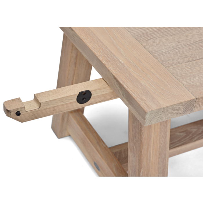 Arundel Extending Dining Table Natural Oak
