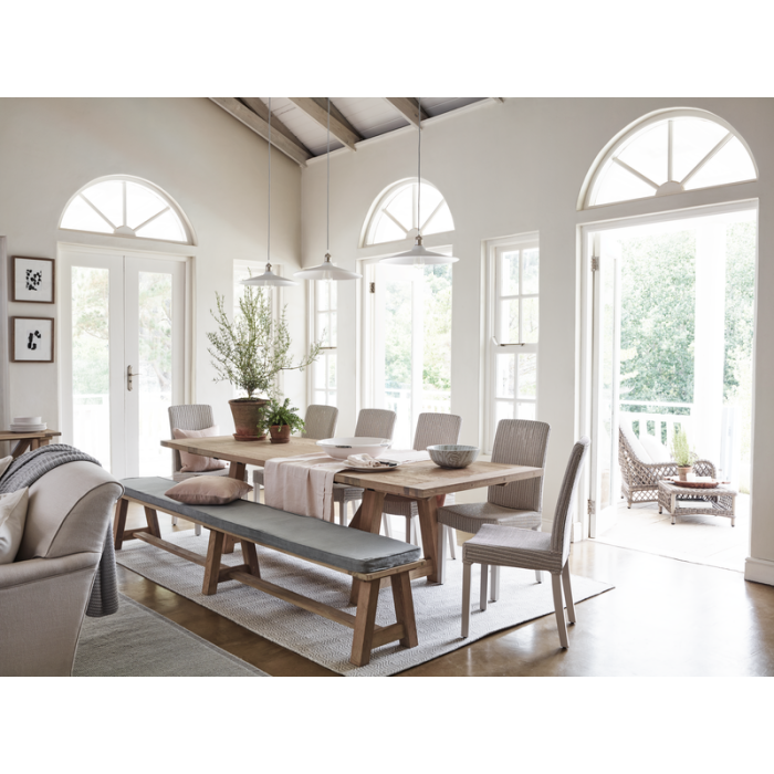 Arundel Extending Dining Table Natural Oak