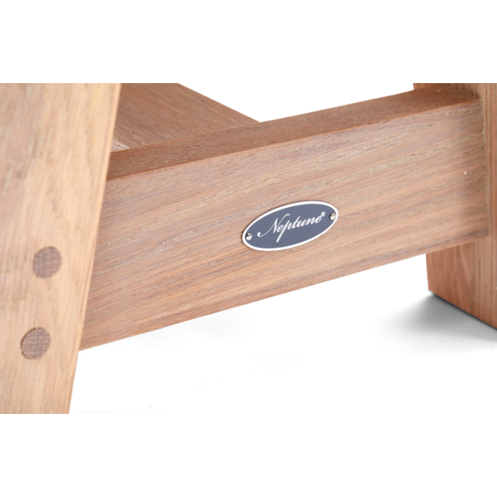 Arundel Oak Bench 2 seater Natural Oak