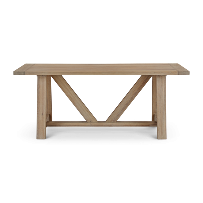 Arundel Rectangular Dining Table Natural Oak