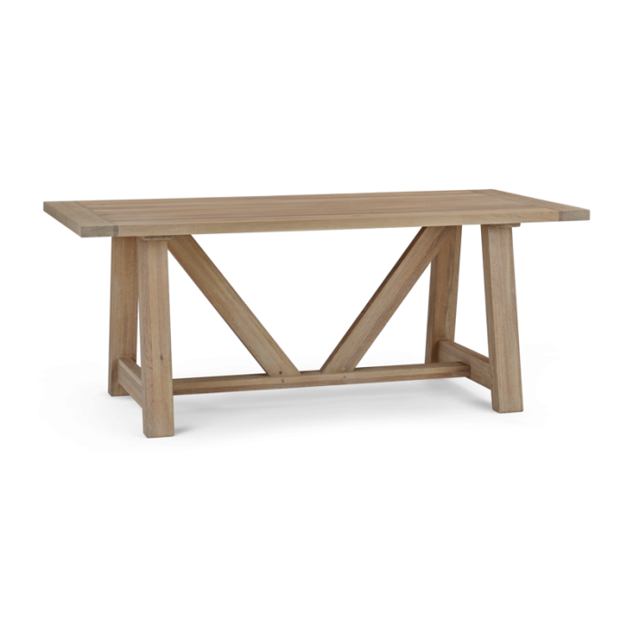 Arundel Rectangular Dining Table Natural Oak