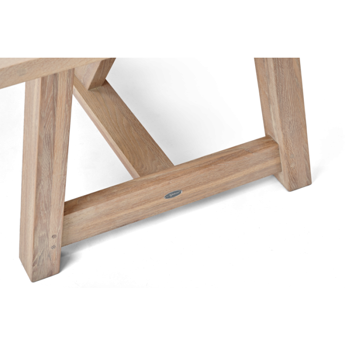 Arundel Rectangular Dining Table Natural Oak