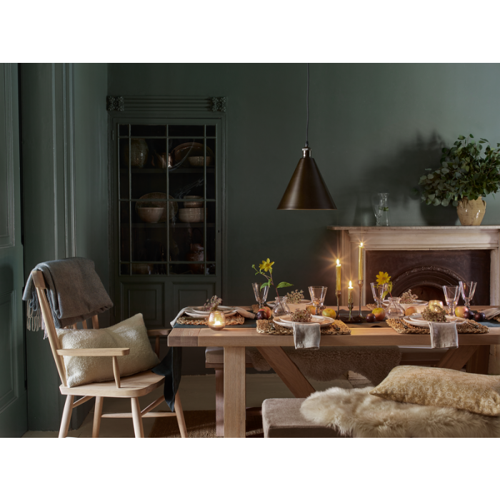 Arundel Rectangular Dining Table Natural Oak