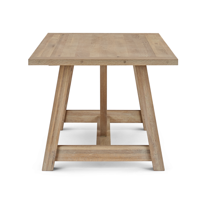Arundel Rectangular Dining Table Natural Oak