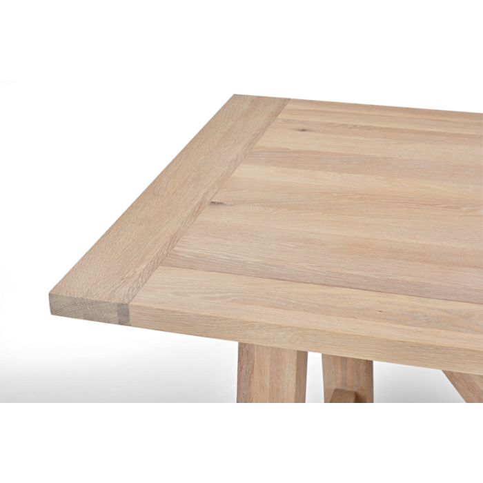 Arundel Rectangular Dining Table Natural Oak
