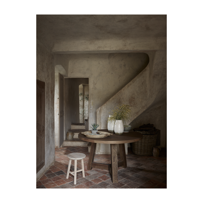 Arundel Round Dining Table Natural Oak