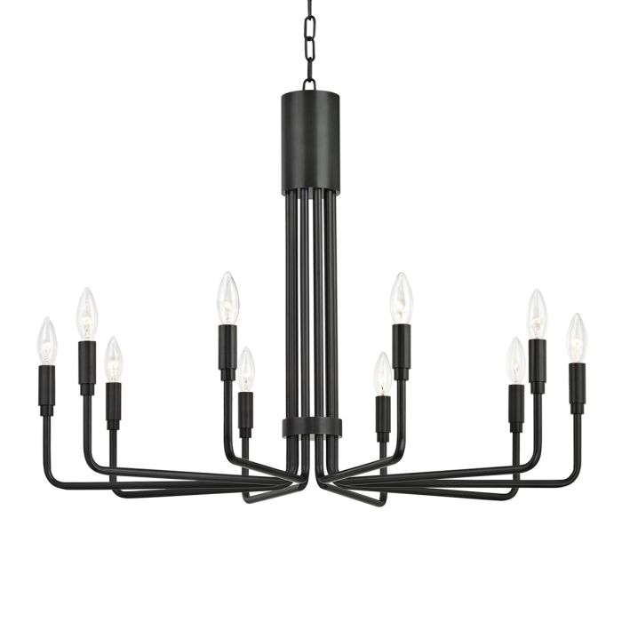 Brigitte Chandelier Old Bronze