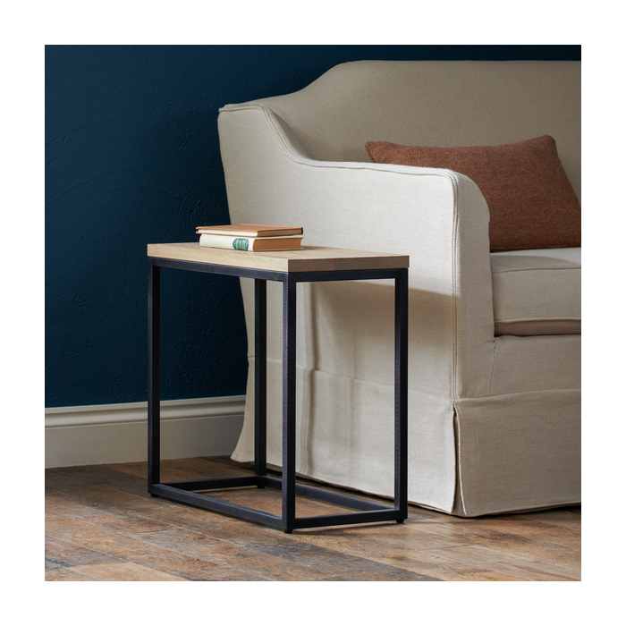 Carter Side Table, Rectangular