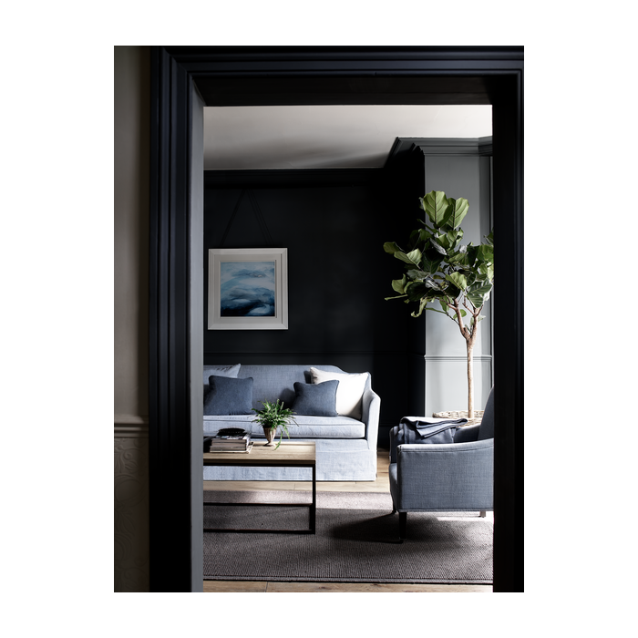 Charlie Sofa Large Hugo Pale Oat