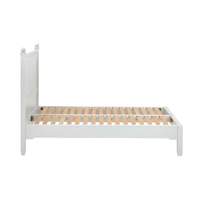 Chichester Bed, Wooden Headboard, Double