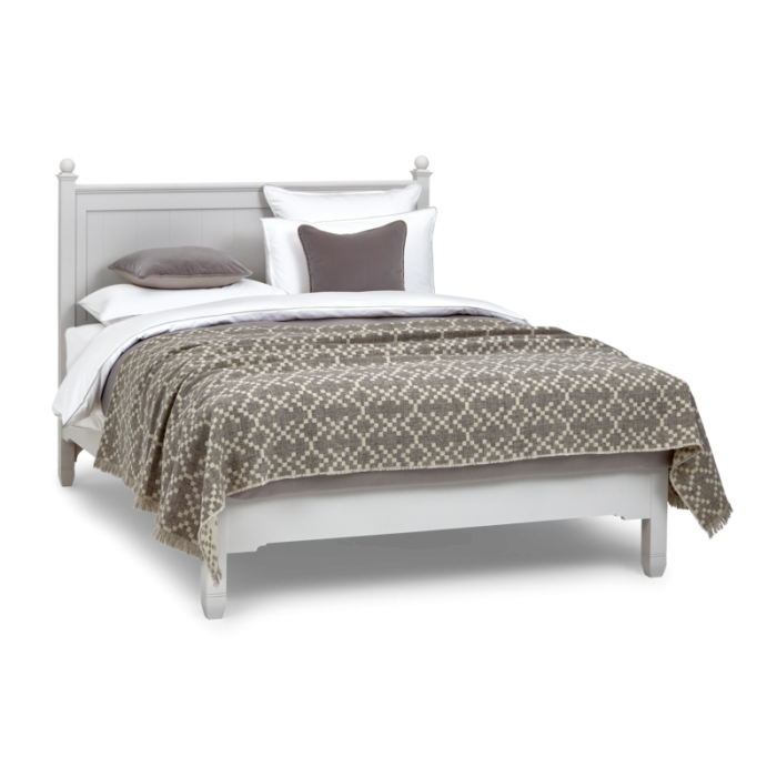 Chichester Bed, Wooden Headboard, King