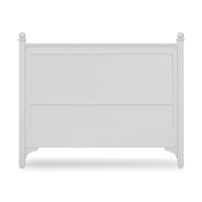 Chichester Bed, Wooden Headboard, King