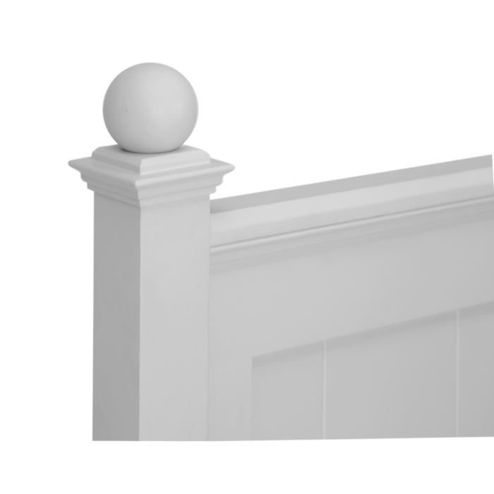 Chichester Bed, Wooden Headboard, King