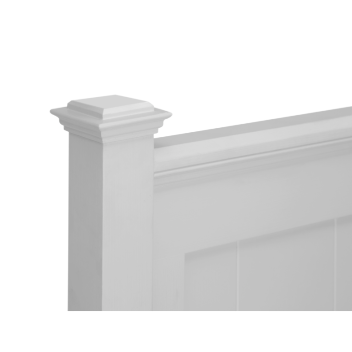 Chichester Bed, Wooden Headboard, King