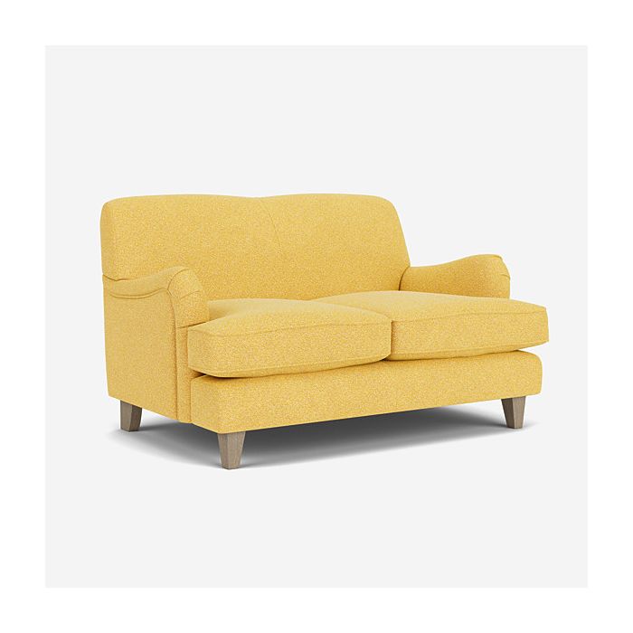 Clara Sofa in Piazzetta Lemon Fabric