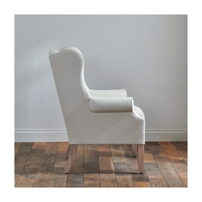 Dominic Armchair Hugo Pale Oat Pale Oak