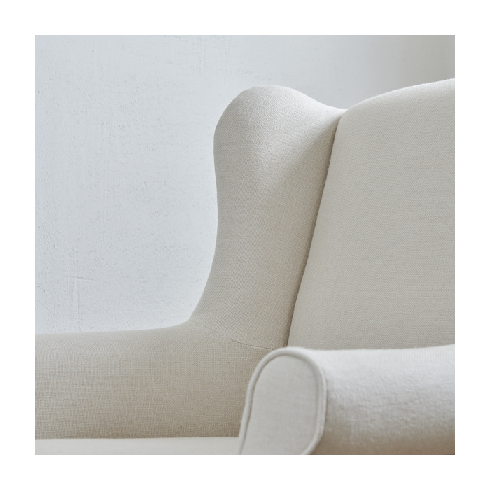 Dominic Armchair Hugo Pale Oat Pale Oak