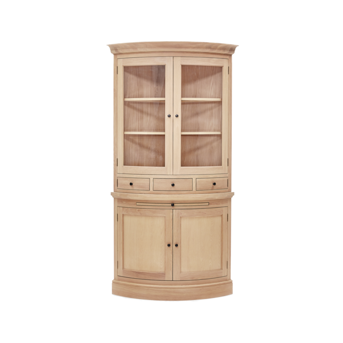Henley Curved Glazed Dresser