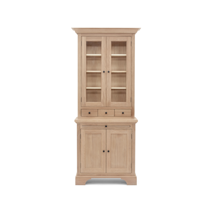 Henley Glazed Dresser 3ft