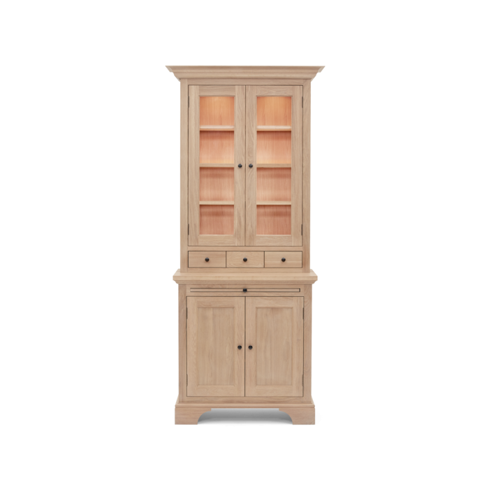 Henley Glazed Dresser 3ft