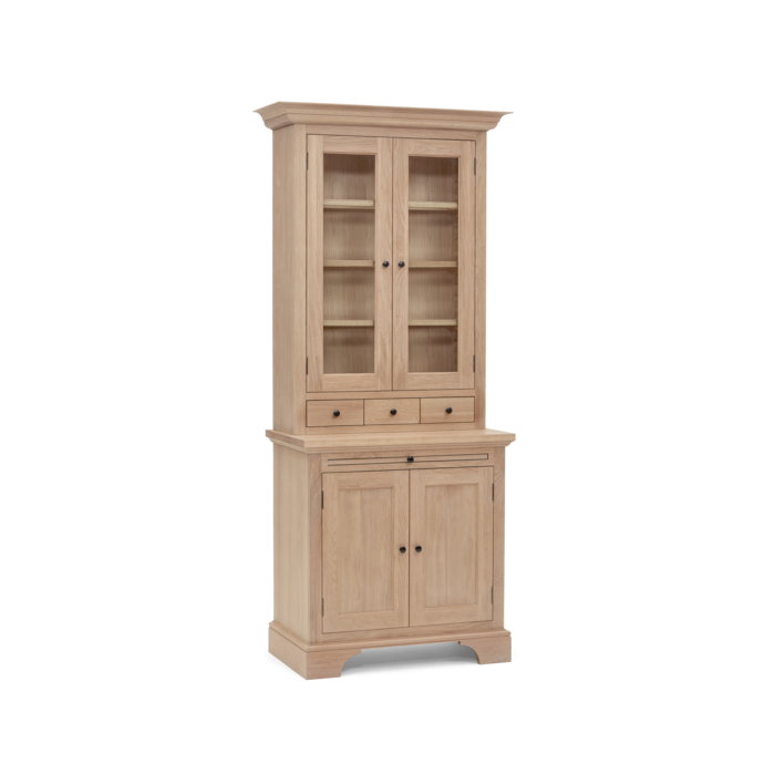 Henley Glazed Dresser 3ft