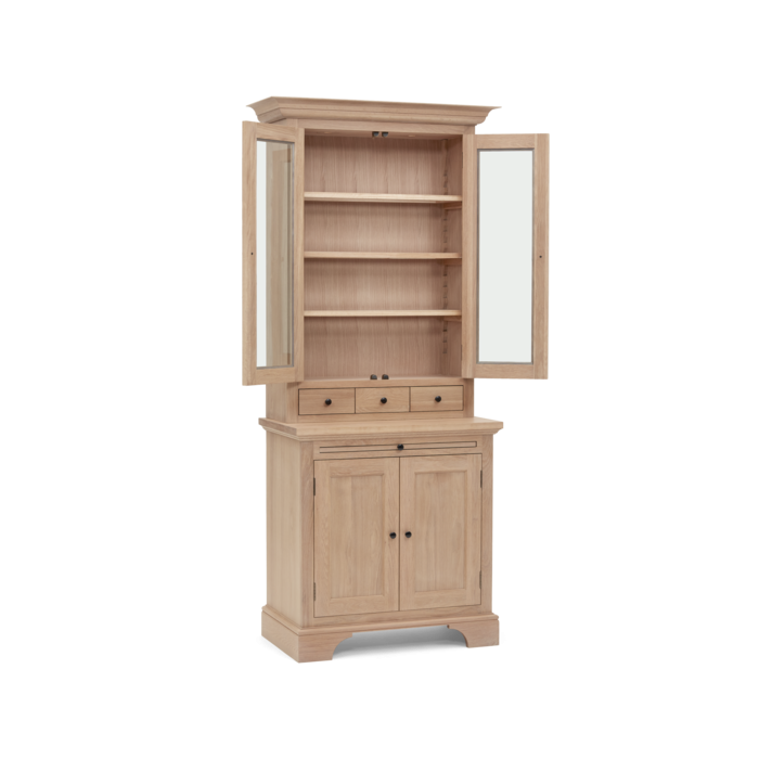 Henley Glazed Dresser 3ft