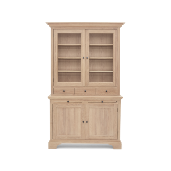 Henley Glazed Dresser 4ft