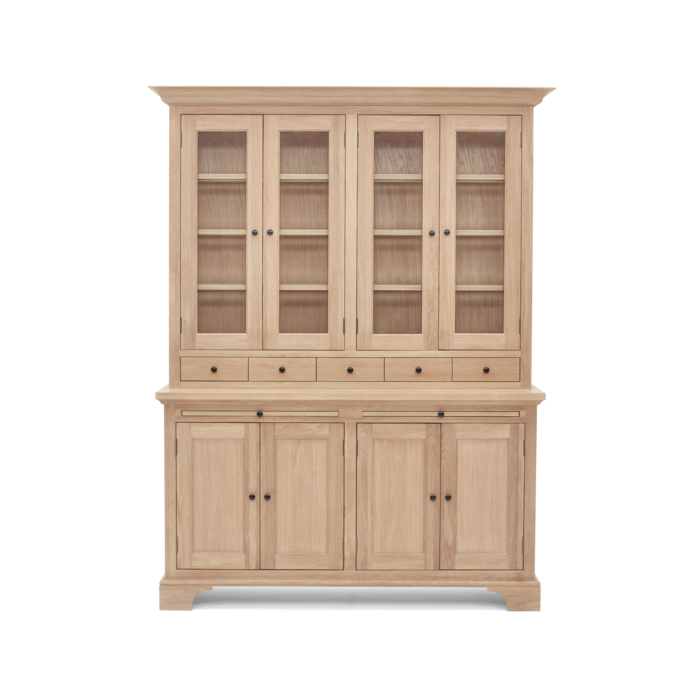 Henley Glazed Dresser 5ft