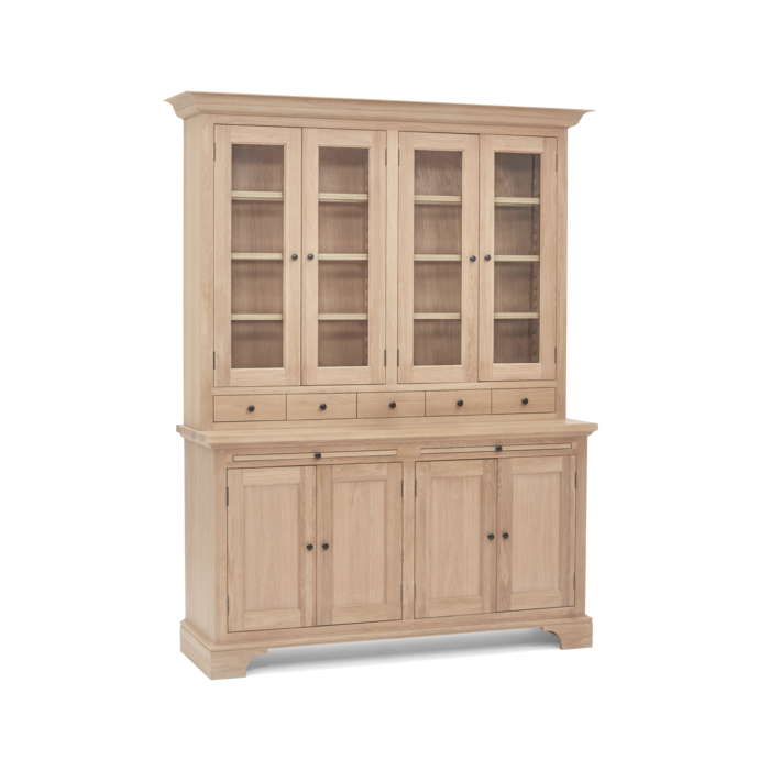 Henley Glazed Dresser 5ft