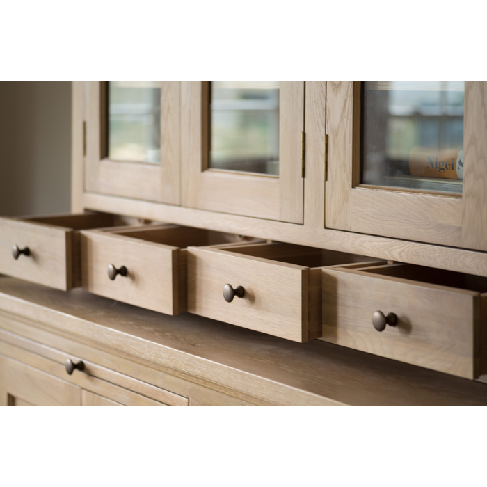 Henley Glazed Dresser 5ft