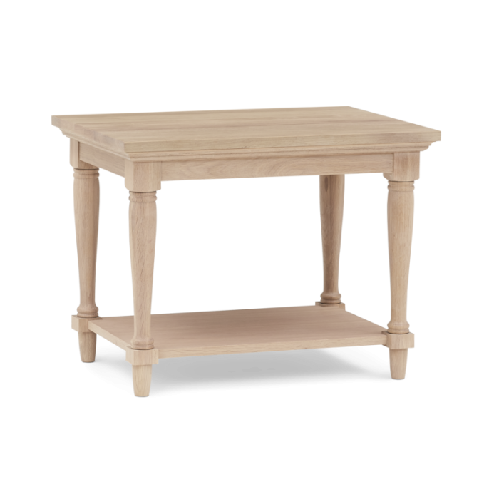Henley Side Table, Rectangular