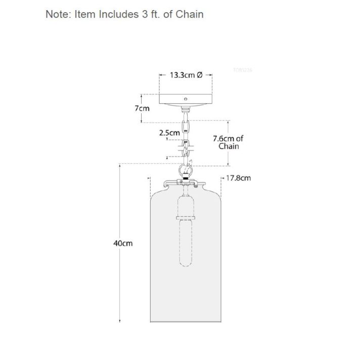 Katie Pendant Light