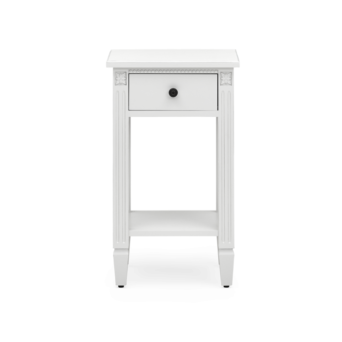 Larsson Open Bedside Table