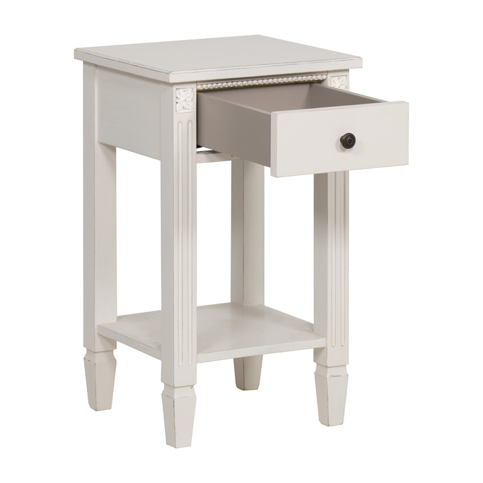Larsson Open Bedside Table