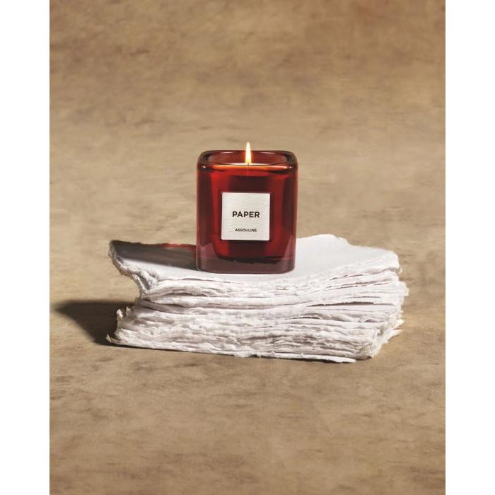 Library Candle Paper