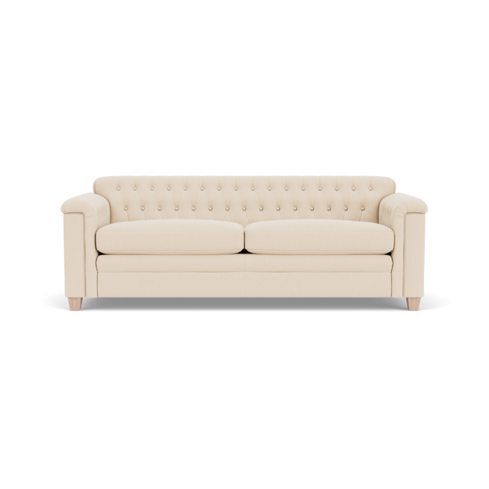 Lottie Sofa Grand Hugo Pale Oat Pale Oak